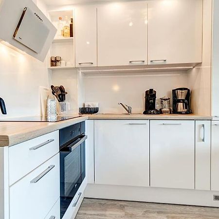 White Apartment Swinemuende Zewnętrze zdjęcie