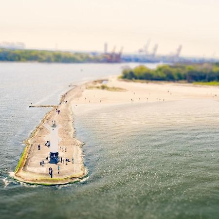 White Apartment Swinemuende Zewnętrze zdjęcie