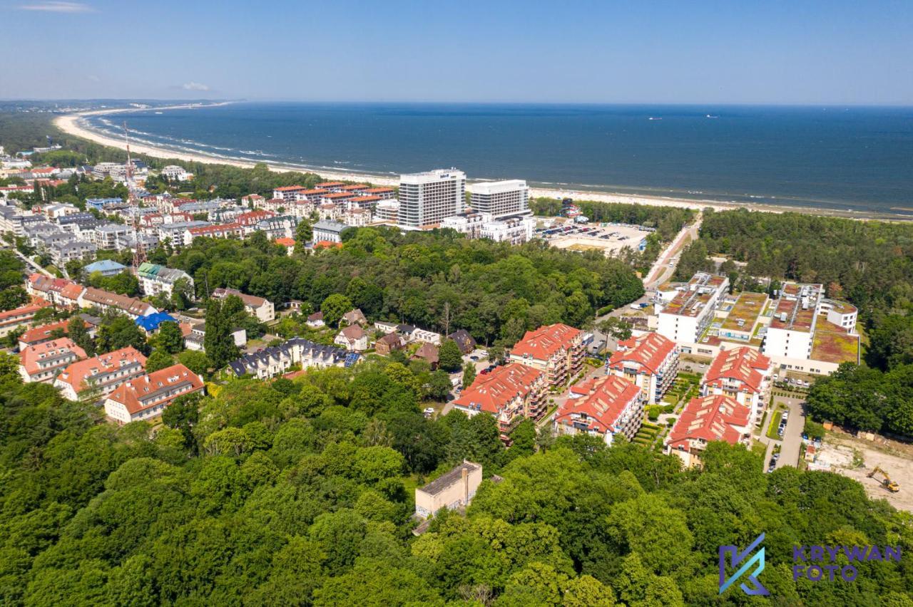 White Apartment Swinemuende Zewnętrze zdjęcie